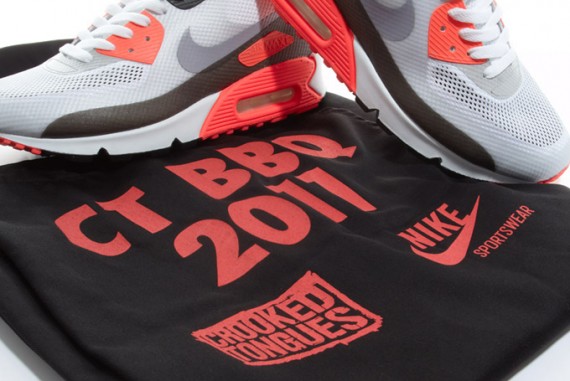 Crooked Tongues BBQ 2011 x Nike Air Max 90 Hyperfuse ‘Infrared’