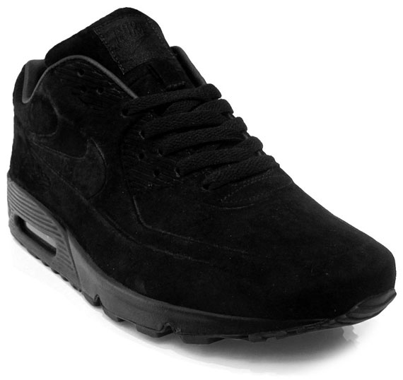 Nike Air Max 90 VT - Black Suede - SneakerNews.com