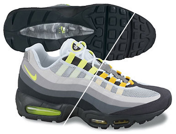Nike Air Max 95 'No-Sew' - SneakerNews.com