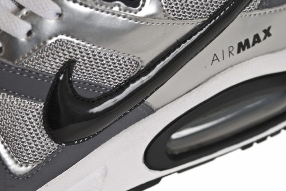 Nike Air Max Command - Metallic Silver - Black - Cool Grey