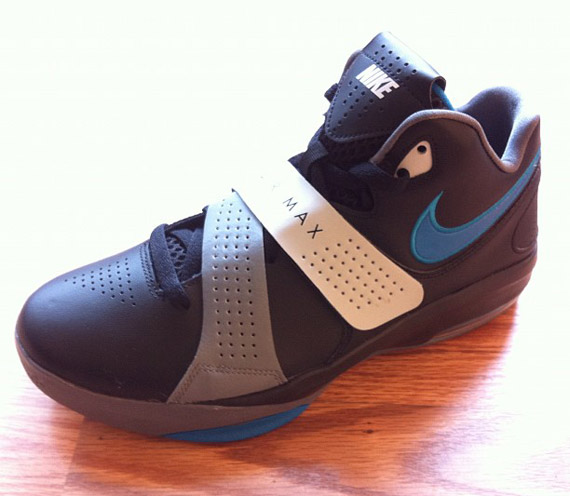 Nike Air Max Sweep Thru Black Aqua 2