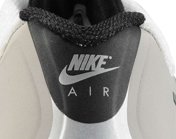 Nike Air Max Ultra – Metallic Silver – Black