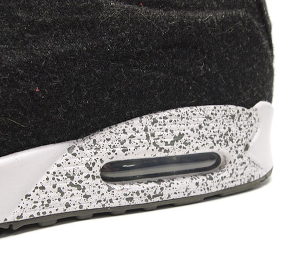 Nike Air Max Vt Black Wool Speckle Atmos 04