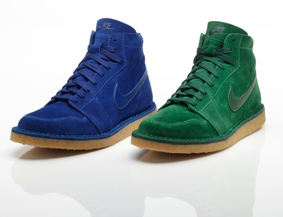 Nike Air Royal Mid So Navy Green Release Info 01