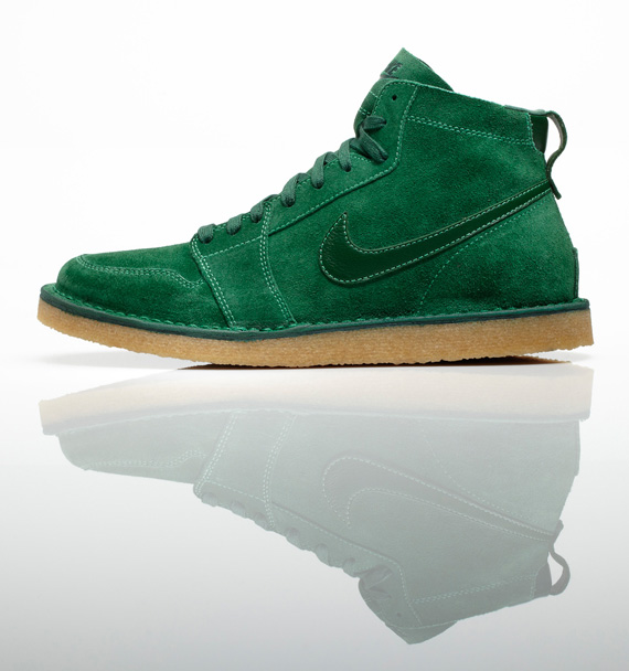 Nike Air Royal Mid So Navy Green Release Info 02
