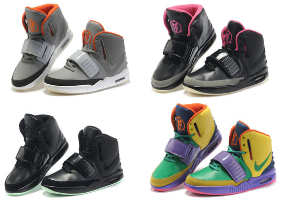 Nike Air Yeezy 2 Counterfeits Hit The Market - SneakerNews.com