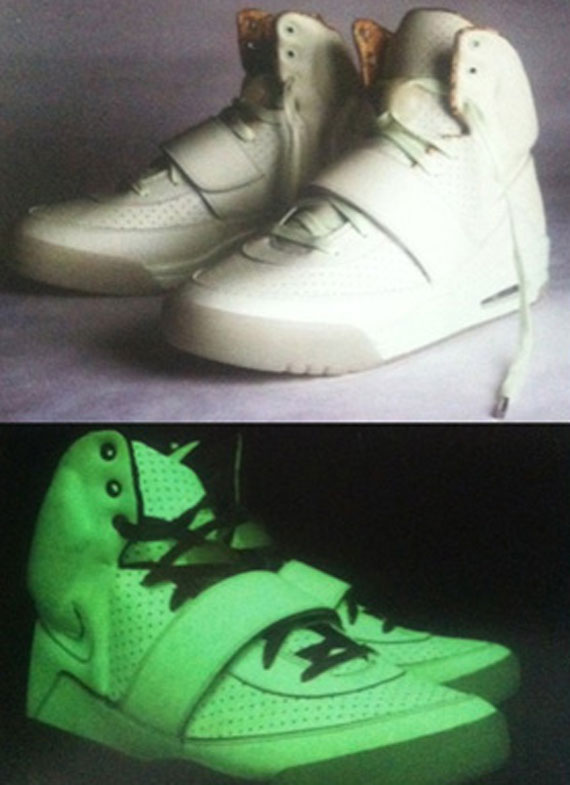 Nike Air Yeezy Glow In The Dark Tiffany Beers 05