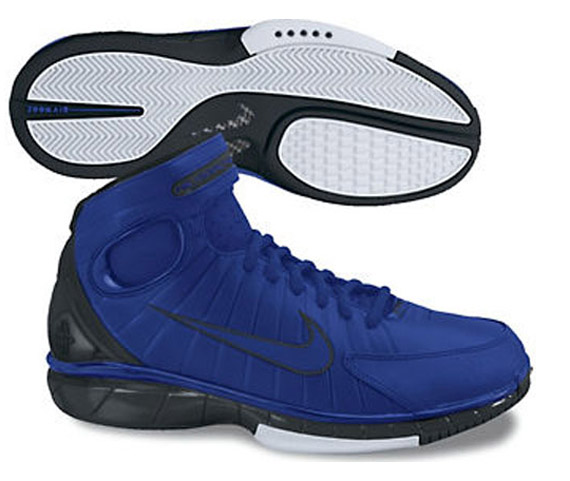 Nike Air Zoom Huarache 2k4 Bright Blue Black White Bright Blue
