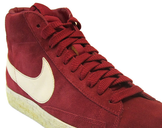 Nike Blazer High VNTG - Legacy Red