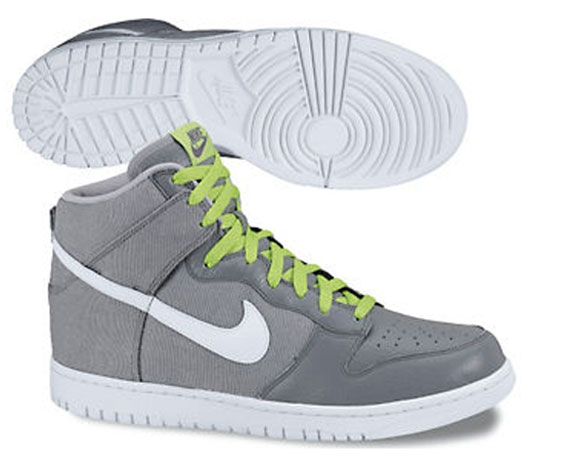 Nike Dunk High Wolf Grey Cool Grey White
