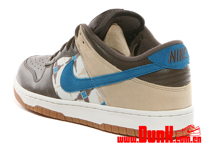 Nike Dunk Low Aztec Ironstone Grain Imperial Blue 3