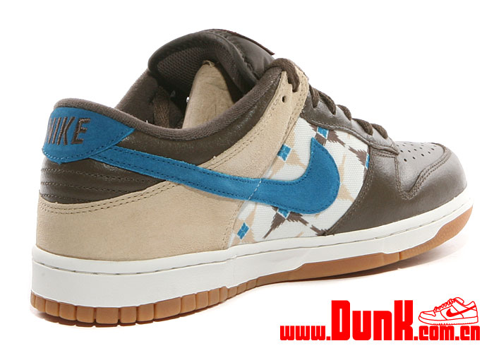 Nike Dunk Low Aztec Ironstone Grain Imperial Blue 4