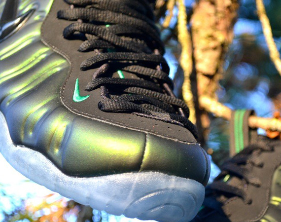 Nike Air Foamposite Pro ‘Pine Green’ – Release Reminder