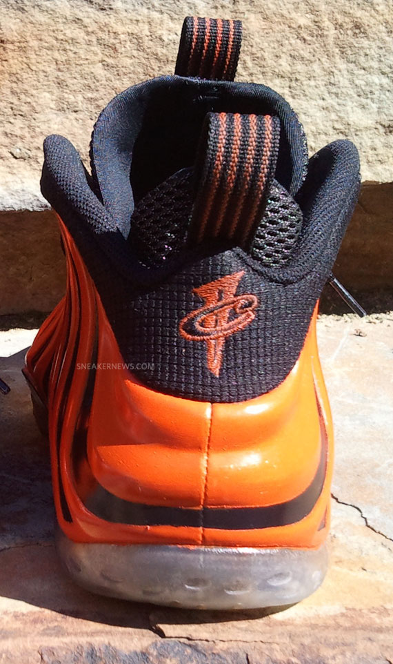 Nike Foamposite Tiger Custo 02