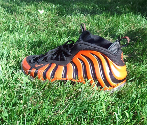 Nike Air Foamposite One ‘Eye Of The Tiger’ Customs