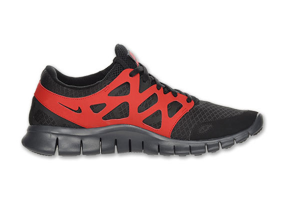 Nike Free Run 2 Black Red Fnl 03