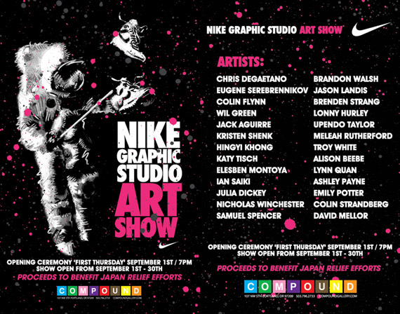 Nike Graphic Studio Art Show 5