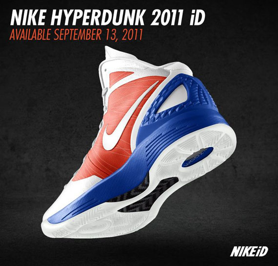 Nike Zoom Hyperdunk 2011 iD - SneakerNews.com