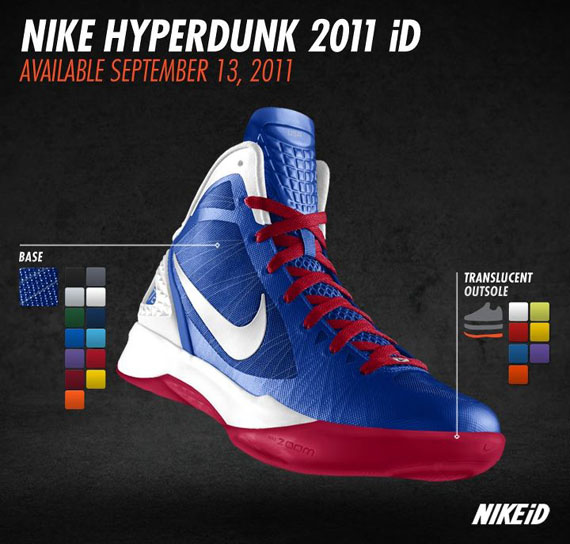 Customized hyperdunks deals