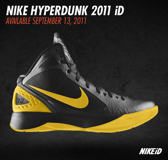 Nike Hyperdunk 2011 Id 23