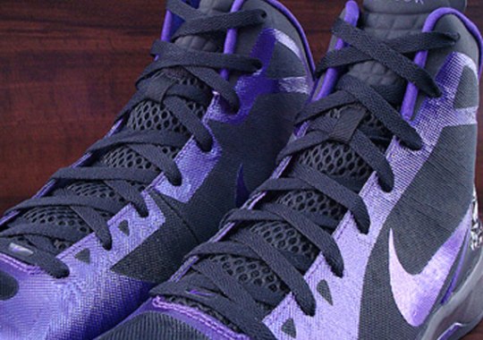 Nike Zoom Hyperdunk 2011 – Club Purple – Black