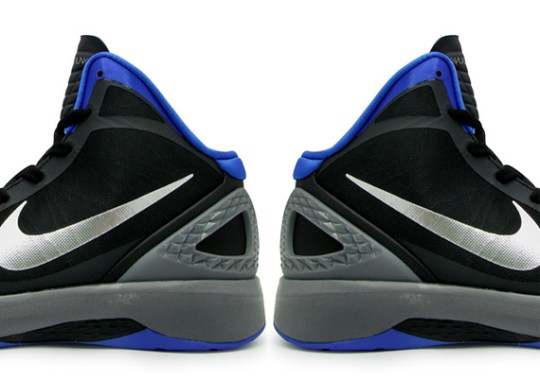 Nike Zoom Hyperdunk 2011 – Black – Silver – Blue