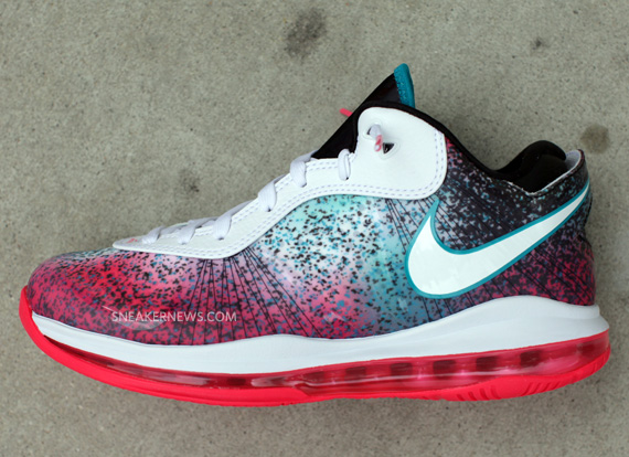 Nike LeBron 8 V/2 Low - Miami Nights | Release Reminder