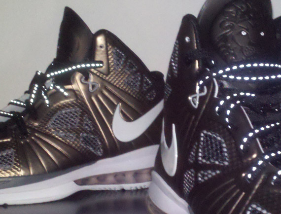 nike lebron 8 ps gun metal pe 1