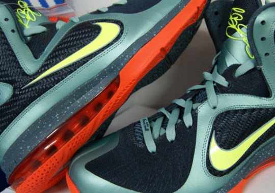 Nike LeBron 9 ‘Cannon’ – Available Early on eBay