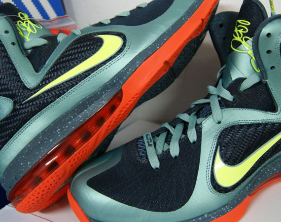 Nike LeBron 9 ‘Cannon’ – Available Early on eBay