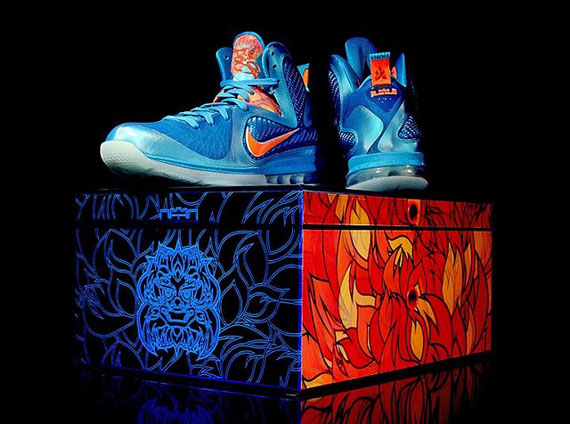 Nike Lebron 9 China Box 01