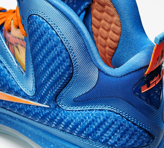 Nike Lebron 9 China Detailed Images 02