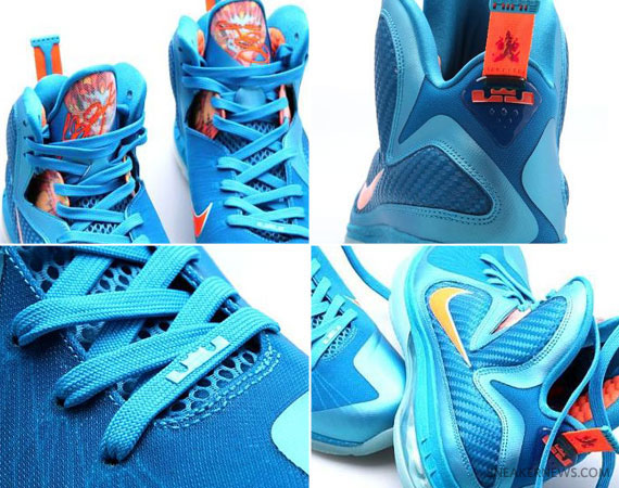 Nike LeBron 9 ‘China’ – Detailed Images