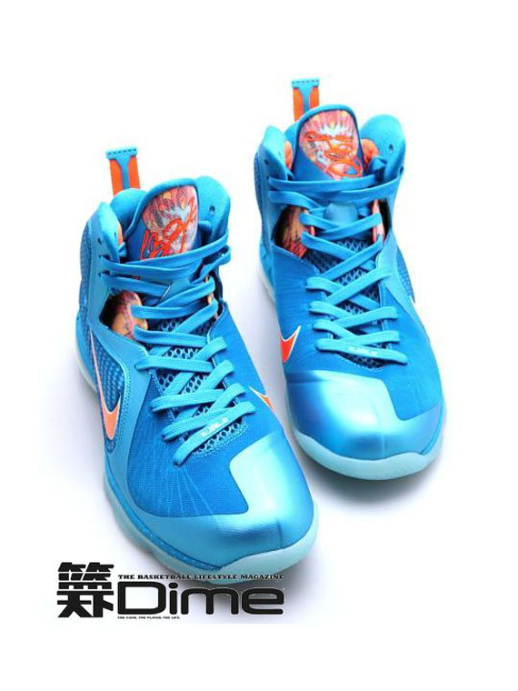Nike Lebron 9 China Dime 08