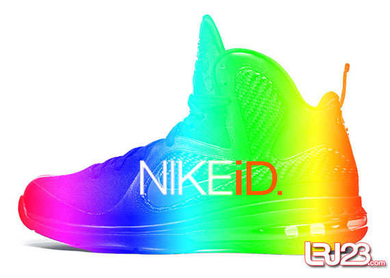 Nike LeBron 9 iD