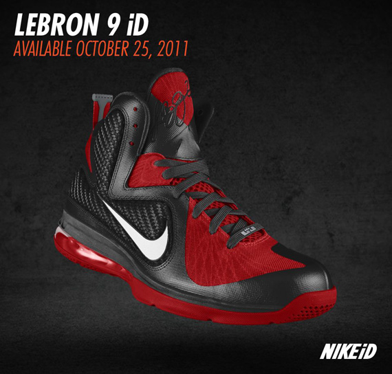 Nike Lebron 9 Id Options 02