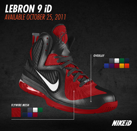 Nike Lebron 9 Id Options 04