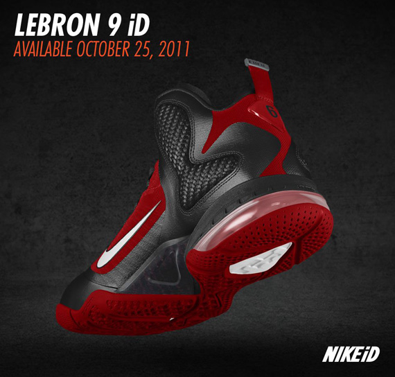 Nike Lebron 9 Id Options 06