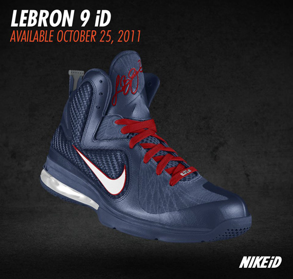 Nike Lebron 9 Id Options 07