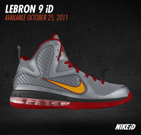 Nike Lebron 9 Id Options 08