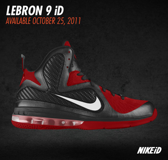 Nike Lebron 9 Id Options 09