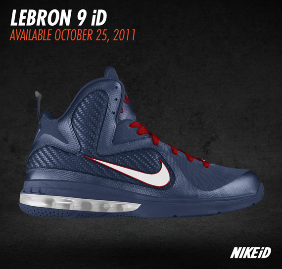 Nike Lebron 9 Id Options 10