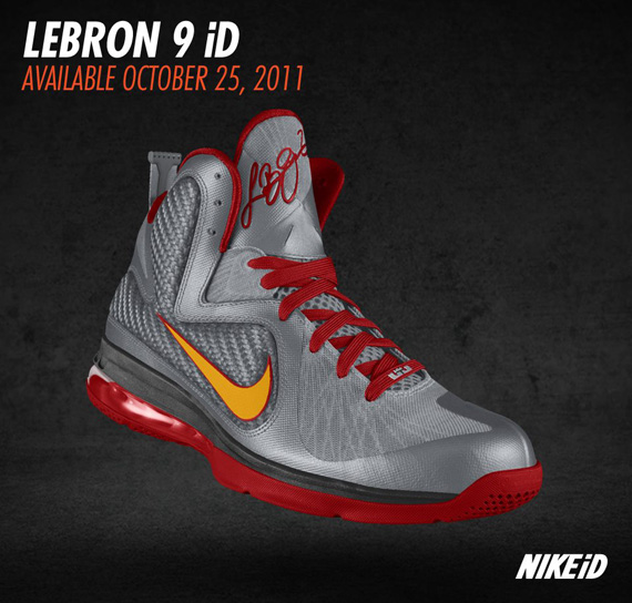 Nike Lebron 9 Id Options 11