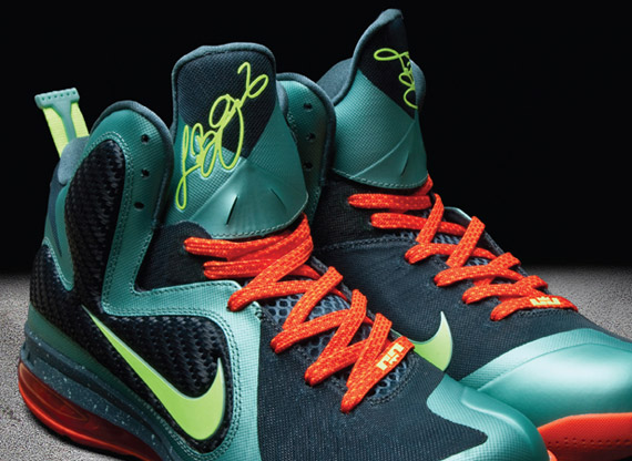 nike lebron 9 miami 1