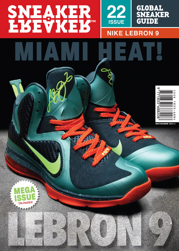 Nike Lebron 9 Miami 2