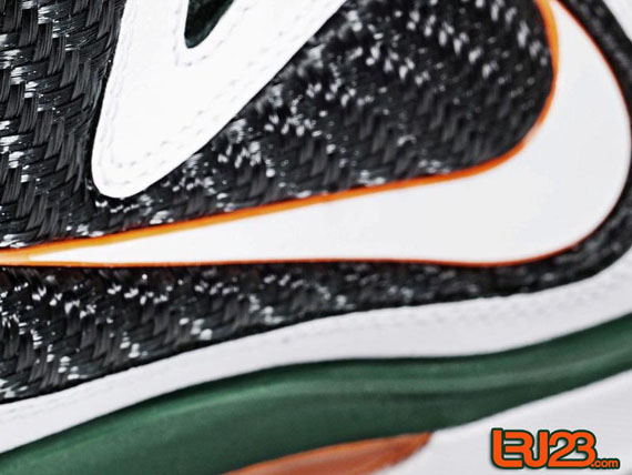 Nike Lebron 9 Miami Hurricanes 02