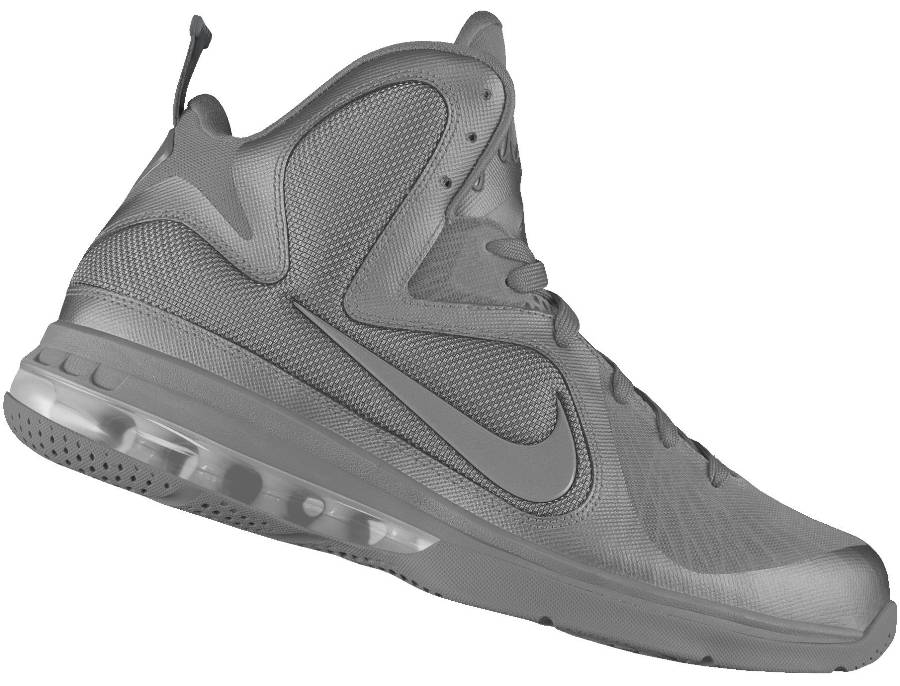 Nike Lebron 9 Nikeid Template 2