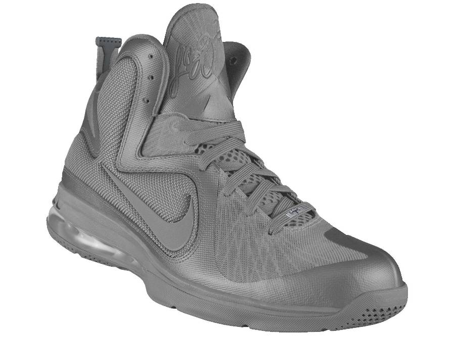 Nike Lebron 9 Nikeid Template 3