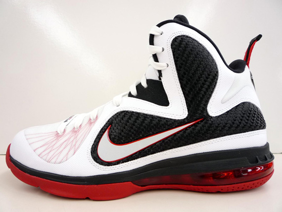 black and red lebron 9