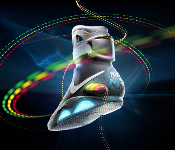 nike air mag 2022 wallpaper